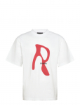 Rains - Classic T-Shirt Blurred - L&uuml;hikeste varrukatega - S