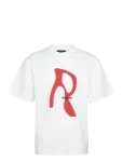 Rains - Classic T-Shirt Blurred - L&uuml;hikeste varrukatega - S