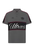 HAN Kj&oslash;benhavn - Logo Polo Tee - L&uuml;hikeste varrukatega - XXL