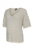 Vero Moda Maternity - Vmmholli 2/4 V-Neck Loose Top Jrs - L&uuml;hikeste varrukatega - XS