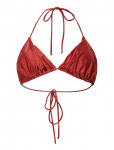 Pieces - Pckin Bikini Shiny Bra - Kolmnurksed bikiinitopid - L