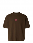 Selected - Slhrelaxbrock Ss Tee Hotel Amour - L&uuml;hikeste varrukatega - S