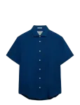 Superdry - Riviera S/S Linen Shirt - L&uuml;hikeste varrukatega s&auml;rgid - S