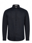Superdry - Riviera L/S Linen Shirt - Linased s&auml;rgid - XXXL