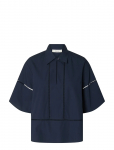 Selected - Slfdelia 2/4 Boxy Ladder Stitch Top B - L&uuml;hikeste varrukatega - 44