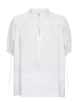 MOS MOSH - Mmtarima Ss Cotton Blouse - L&uuml;hikeste varrukatega - L