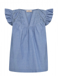 MOS MOSH - Mmwoda Izha Blouse - L&uuml;hikeste varrukatega - XL