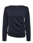 My Essential Wardrobe - Mwhelle Asymmetric Blouse - Pikkade varrukatega - S