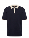 Mos Mosh Gallery - Mmgfrancesco Polo Ss Knit - L&uuml;hikeste varrukatega kootud polos&auml;rgid - L