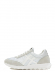 FitFlop - Retro-Q Ff Metallic-Fabric/Suede Sneakers - Madala s&auml;&auml;rega tossud - 41