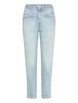 Closed - Women Pedal Pusher Jeans Light Blue - Mom Jeans - 38