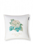 Lexington Home - Floral Embroidered Linen/Cotton Pillow Cover - Padjap&uuml;&uuml;rid - 50X50