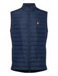 Lyle & Scott Sport - Hybrid Quilted Full Zip Golf Gilet - Spordivestid - XXL
