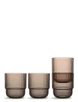 Sagaform - Billi Water Glass Rpet, 4-Pcs - Joogiklaasid - 40 CL