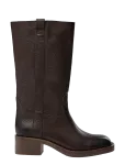 Sofie Schnoor - Jolenesw Leather Boot - Kontsaga poolsaapad - 39