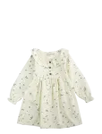 LouieLouie - Lilly Dress - Poplin - Pikkade varrukatega vabaajakleidid - 80