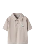Name It - Nmmjared Ss Nreg Terry Polo - L&uuml;hikeste varrukatega polos&auml;rgid - 98