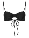 Drop Of Mindfulness - Swim Ruched Bikini Top - Sportbikiinid - M