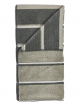 Zone Denmark - H&aring;ndkl&aelig;de Sauna 50X100 Eucalyptus/Olive Green/Soft Grey - Vannir&auml;tikud - 100X50X0.5CM x 100