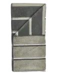 Zone Denmark - Towel Sauna 50X100 Eucalyptus/Olive Green/Soft Grey - Vannir&auml;tikud - 100X50X0.5CM x 100