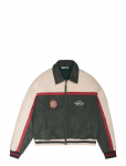 Prohibited - Suede Club Jacket Green - Bomber-jakid - XL
