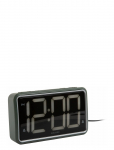 KARLSSON - Alarm Clock New Retro Jungle Green - &Auml;ratuskellad - H 9CM