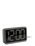 KARLSSON - Alarm Clock New Retro Jungle Green - &Auml;ratuskellad - H 9CM