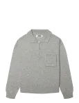 Woodbird - Wbkang 1/2 Zip Polo - Poolpika lukuga džemprid - XXL