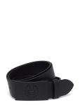Belstaff - Phoenix Buckle Belt Ebony - Klassikalised v&ouml;&ouml;d - S