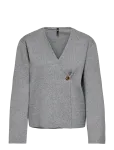 ONLY - Onljing Ls Vneck One Button Cardi Ex Knt - Kardiganid - S