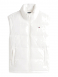 Tommy Jeans - Tjw Essential Puffer Vest Shiny - Polsterdatud vestid - L