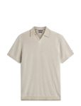 Tommy Hilfiger - Dc Cotton/Lyocell Honeycomb Polo - L&uuml;hikeste varrukatega - L