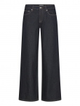 Gina Tricot - Low Wide Petite Jeans - Laiad - 36