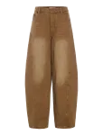 Hunk&oslash;n - Renata Barrel Jeans - Barrel-teksad - S