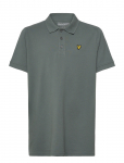 Lyle & Scott - Plain Polo Shirt - L&uuml;hikeste varrukatega polos&auml;rgid - 9/10