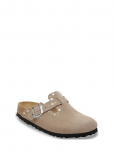 Birkenstock - Boston Rivet Leve Taupe - Madalad muulad - 37