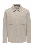 ONLY & SONS - Onsnewkodyl Ls Patch Pkt Overshirt Noos - Pealiss&auml;rgid - XXL