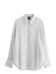 Lindex - Sheer Blouse - Pikkade varrukatega - L