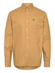 Lyle & Scott - Plain Oxford Shirt - Oxfordi s&auml;rgid - XXL