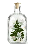 Holmegaard - Holmegaard Christmas Bottle 2026 73 Cl Multi - J&otilde;ulutarvikud - 19.5 CM