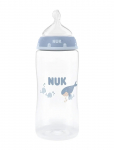 NUK - First Choice Bottle 300 Ml, Whale - Lutipudelid - 300 ML