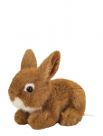 Teddy Hermann - Lying Rabbit Brown 17 Cm - Pehmed loomad - ONE SIZE