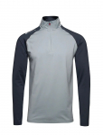 BACKTEE - Mens Zipneck Baselayer - Spordi aluss&auml;rgid - XXXL