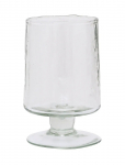 Urban Nature Culture - Urban Nature Culture Wine Glass Hammered Transparent - Punase veini klaasid - &Oslash; 7 CM