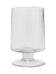 Urban Nature Culture - Urban Nature Culture Wine Glass Hammered Transparent - Punase veini klaasid - &Oslash; 7 CM