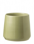 J-Line - Flowerpot Round Ceramic Grn M - Lillepotid - H24CM