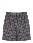 Sandro - Checked Shorts - Vabaaja l&uuml;hikesed p&uuml;ksid - 36