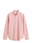 Gant - Reg Classic Oxford Stripe Shirt - Triibulised s&auml;rgid - XXXL