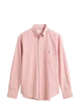 Gant - Reg Classic Oxford Stripe Shirt - Triibulised s&auml;rgid - XXXL