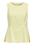 Object - Objkasja Sl Re Peplum Top E Le 26 - Varrukateta - 44